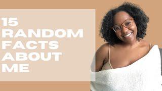 15 Random Facts About Me | About Me Tag | She Tried It!