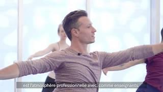 Cours de ballet avec Jeremy Raia | Les Studios des Grands Ballets