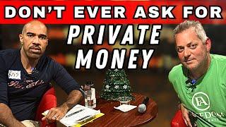 What is private money lender for real estate investing