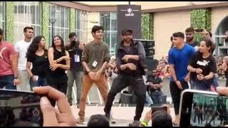 Hrithik Roshan Dancing  @ Flipkart Embassy Tech Park / Cult Fit