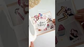 Diy Birthday Pop up card #HappyBirthday #BirthdayWishes#BirthdayCard #BirthdayVibes #Celebrate