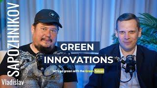 Transforming the Future: AI, Green Innovations, and Fintech Solutions with Vlad