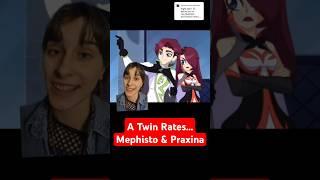 Good Twin Representation? #lolirock #mephisto #praxina #ratingtwins #characterdesign #writing