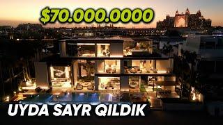 O'zbekning $70 000 000 uyida sayir qildik