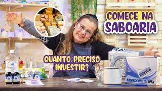 COMO MONTAR UMA SABOARIA ARTESANAL DO ZERO ? TUDO QUE VOCÊ PRECISA SABER ! | Império das Essências