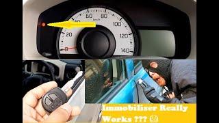 How Immobiliser Works? Suzuki | Honda | Toyota | Kia | Is it really protect car from Theft  TEST