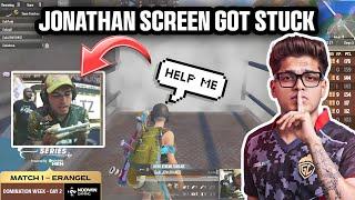 Why Jonathan Screen Stuck 🫢 | Jonathan Unlucky Moments  | Godlike Jonathan