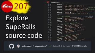 Exploring the SupeRails source code | SupeRails #207