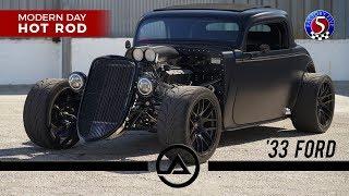 '33 Ford Hot Rod | Murdered Out Hand Built Factory Five Kit