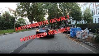 #roadrage #Hamburg #Fahrrad #Aggression eines Porschefahrers ⁴ᴷ⁶⁰