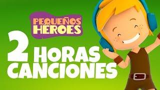 2 HORAS DE CANCIONES DE PEQUEÑOS HEROES  | Musica cristiana para niños