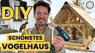 EASY, schönstes VOGELHAUS - zum NACHMACHEN 