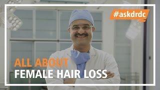 All About -Female Hair Loss | HairMD, Pune