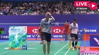 LIVE - Dejan Ferdinansyah/Gloria Emanuelle Widjaja vs Oupthong/Sudjaipraparat - Macau Open 2024