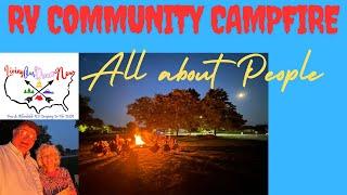 RV Community Campfire | All About People