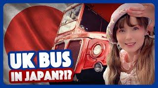 A Day Out on Tokyo’s British Bus | Tokyo Diaries