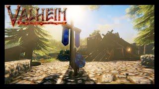 Valheim- Viking Village Base Tour