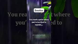 You reach a point where you're too tired to explain,... #shorts #psychologyfacts #psychology