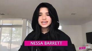 Nessa Barrett talks dealing with fame, Social media, Mental health, Living in LA & more