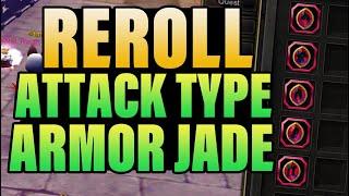 Rerolling Guide for Attack Type Armor Lunar Eclipse Dragon Jade | Dragon Nest SEA