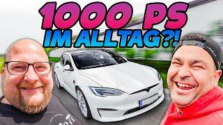 Marcos LANGZEIT Fazit! - TESLA Model S PLAID - Der ERSTE 1000+ km E-ROADTRIP!