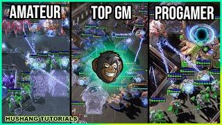 Defending Proxy Immortal - 4 Different Levels Of Defense (Amateur, Pro-Gamer, Top Pro Gamer)