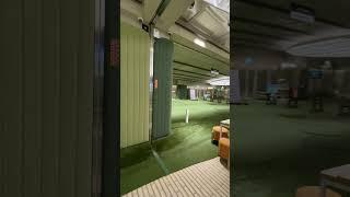 Backyard in Seongnam , South Korea Golf Club & Cafe by QED