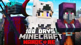 I Survived 100 Days as a BERSERKER in a Hardcore Minecraft RPG