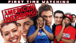 American Wedding (2003) | *First Time Watching* | Movie Reaction | Asia and BJ