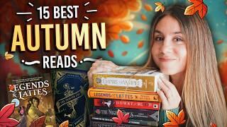 15 Autumnal Fall Fantasy Books You NEED to Read