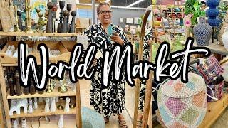 WORLD MARKET AMAZING HOME COLLECTION • SHOP WITH ME