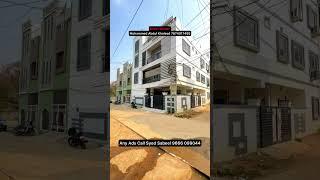 Sun City Hyderabad 200 Sq Yards  G+2 + Duplex  House For Sale  Price 2.4 CR