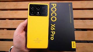 Купил жёлтый POCO X6 PRO за 21.000 Рублей с Алиэкспресс! Лучший Смартфон 2024 Года за Эти Деньги!