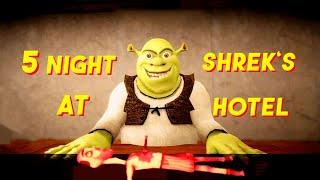 5 Night at shrek's hotel full gameplay