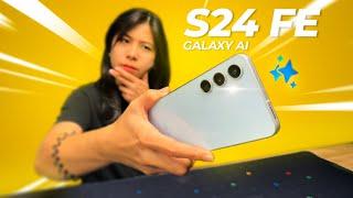 Top 5 Galaxy AI features you NEED to know on the S24 FE