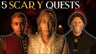 5 Spooky Quests in Oblivion!