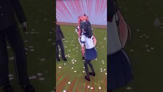 AYANO FAILS TO TAKE A PICTURE OF OSANA #shorts #yanderesimulator