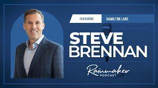 Elevating Private Wealth Strategies with Hamilton Lane's Steve Brennan