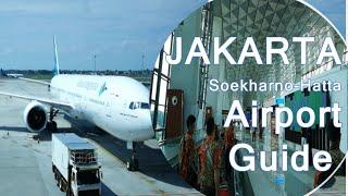 JAKARTA AIRPORT GUIDE - Terminal 3 Soekharno Hatta International Airport