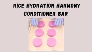 Rice Hydration Harmony Conditioner Barrs