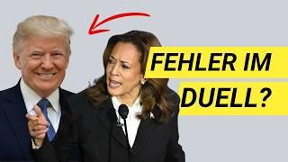 Kamala Harris – Donald Trump | Anlayse derKörpersprache | Stefan Verra