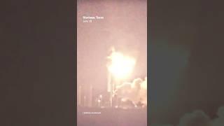SpaceX Starship Explodes in Huge Fireball