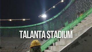 TALANTA SPORTS CITY STADIUM CONSTRUCTION PROGRESS, NAIROBI KENYA