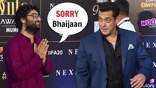 Arijit Singh Says SORRY To Salman Khan At IIFA Awards 2019