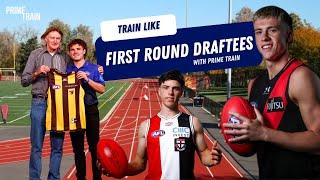 Train Like First Round Draftees (Speed Focused Track Session With Prime Train)