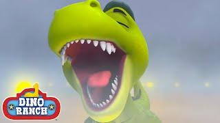 BIG Roar to Help Our Friends In The Fog! | Dino Ranch