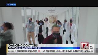 They're back! Dancing pediatricians at UNC Children's Hospital create new dance video for 2022