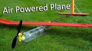 Compressed Air Powered Plane