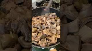 Sweet and spicy pork stomach #food #pork #recipe #fyp #fypシ゚viral #youtubeshorts #youtube #foodie