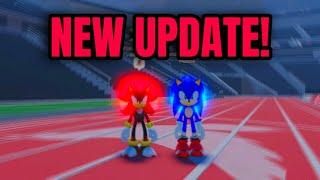 TRACK AND FIELD INFINITE NEW UPDATE! | CRAZY SPEED BOOST! | Spxdey